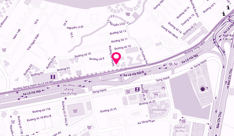 Timi Eyebrow Salon Map