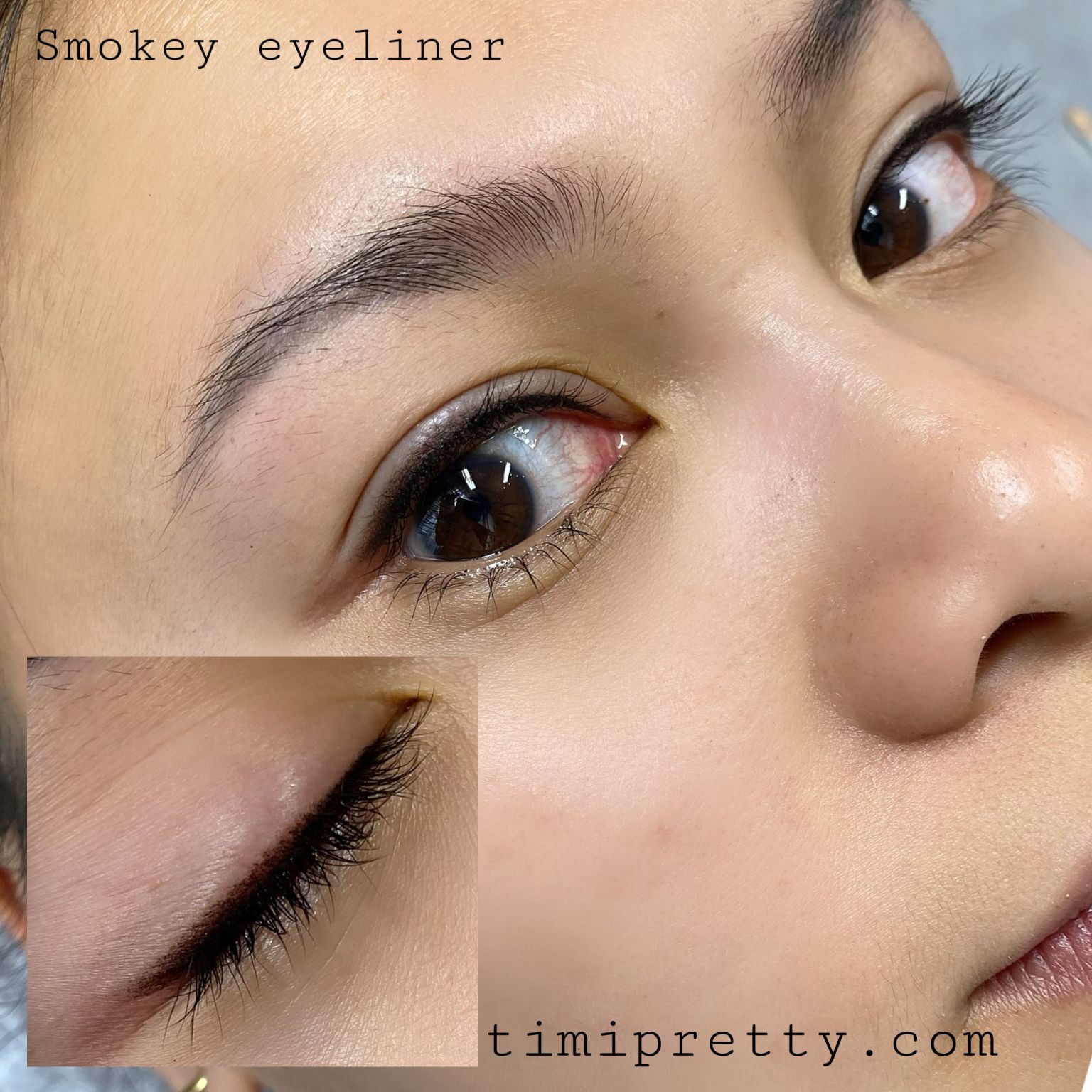Semi on sale permanent eyeliner